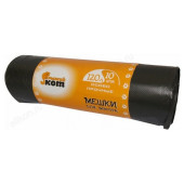 Мешки для мусора особопрочные Рыжий кот 120л (10шт/уп) черные 310310 Мешки для мусора особопрочные Рыжий кот 120л (10шт/уп) черные 310310