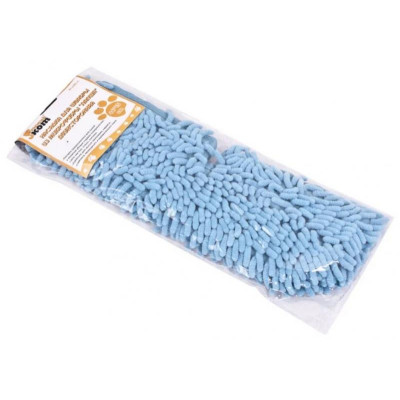 Насадка для швабры из микрофибры МорМ8-H 'Лапша' 2-х сторонняя РЫЖИЙ КОТ 310335