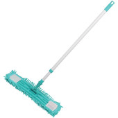 Швабра для пола с насадкой из микрофибры МорМ4-Eco 'Лапша' РЫЖИЙ КОТ 310361