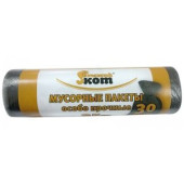 Мешки для мусора особопрочные Рыжий кот 30л (25шт/уп) черные 310370 Мешки для мусора особопрочные Рыжий кот 30л (25шт/уп) черные 310370