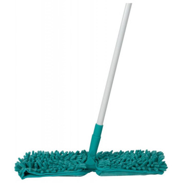 Швабра для пола с насадкой из микрофибры MopM5N «Универсальная» 2-х сторонняя РЫЖИЙ КОТ 310371