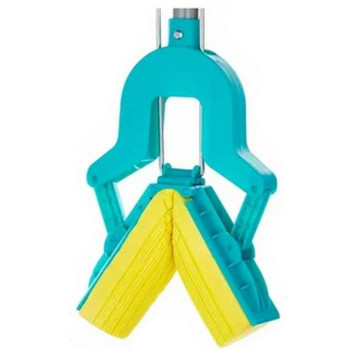 Швабра отжимная МорР-07 'Бабочка' с насадкой ПВА РЫЖИЙ КОТ 310373-1