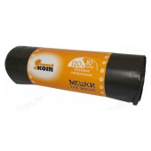 Мешки для мусора особопрочные Рыжий кот 120л (10шт/уп) черные 310410 Мешки для мусора особопрочные Рыжий кот 120л (10шт/уп) черные 310410