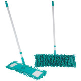 Швабра для пола с насадкой из микрофибры МорМ4 РЫЖИЙ КОТ 310416