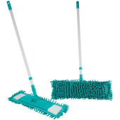 Швабра для пола с насадкой из микрофибры МорМ4 РЫЖИЙ КОТ 310416