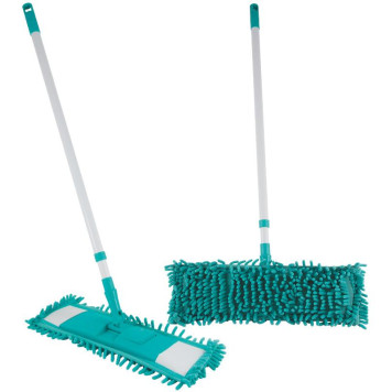 Швабра для пола с насадкой из микрофибры МорМ4 РЫЖИЙ КОТ 310416