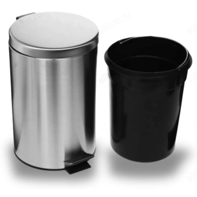 Ведро для мусора с педалью Рыжий кот DBM-01-12 310431-1