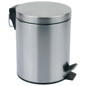 Ведро для мусора 12л круглое DBM-01-12 матовое РЫЖИЙ КОТ 310431