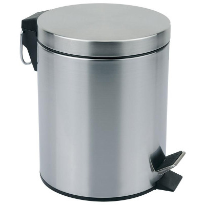 Ведро для мусора 12л круглое DBM-01-12 матовое РЫЖИЙ КОТ 310431