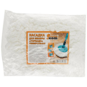 Насадка для швабры «Торнадо» универсальная РЫЖИЙ КОТ 310456-1