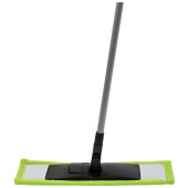 Швабра для пола с насадкой из микрофибры Mop Clean РЫЖИЙ КОТ 310474