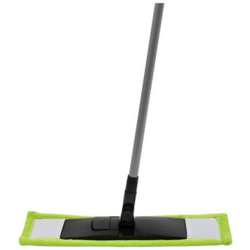 Швабра для пола с насадкой из микрофибры Mop Clean РЫЖИЙ КОТ 310474