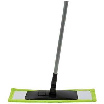 Швабра для пола с насадкой из микрофибры Mop Clean РЫЖИЙ КОТ 310474