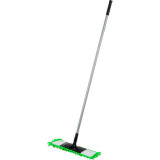 Швабра для пола с насадкой из микрофибры Mop Clean Лапша РЫЖИЙ КОТ 310475