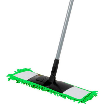 Швабра для пола с насадкой из микрофибры Mop Clean Лапша РЫЖИЙ КОТ 310475-1