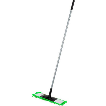 Швабра для пола с насадкой из микрофибры Mop Clean Лапша РЫЖИЙ КОТ 310475