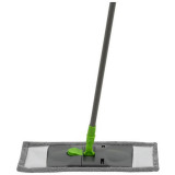 Швабра для пола с насадкой из микрофибры Mop Click РЫЖИЙ КОТ 310476