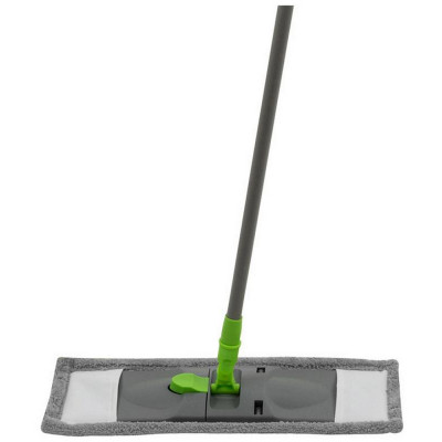 Швабра для пола с насадкой из микрофибры Mop Click РЫЖИЙ КОТ 310476