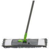 Швабра для пола с насадкой из микрофибры Mop Click Лапша РЫЖИЙ КОТ 310477