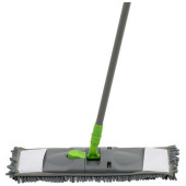 Швабра для пола с насадкой из микрофибры Mop Click Лапша РЫЖИЙ КОТ 310477