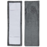 Насадка из микрофибры цвет серый (для Mop Click) РЫЖИЙ КОТ 310478