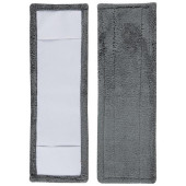 Насадка из микрофибры цвет серый (для Mop Click) РЫЖИЙ КОТ 310478