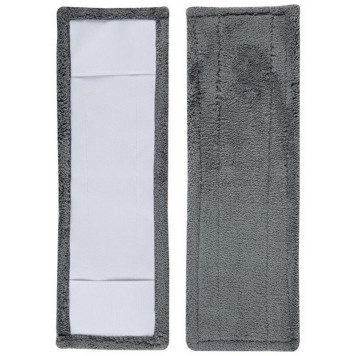 Насадка из микрофибры цвет серый (для Mop Click) РЫЖИЙ КОТ 310478