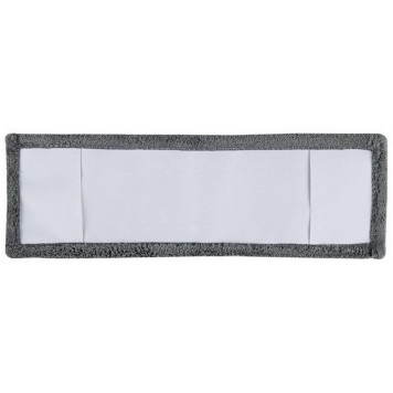 Насадка из микрофибры цвет серый (для Mop Click) РЫЖИЙ КОТ 310478-3