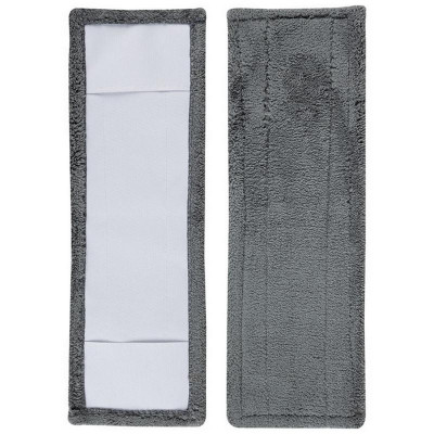 Насадка из микрофибры цвет серый (для Mop Click) РЫЖИЙ КОТ 310478