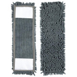 Насадка из микрофибры 'Лапша' цвет серый (для Mop Click) РЫЖИЙ КОТ 310479