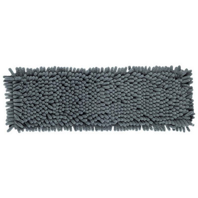 Насадка из микрофибры 'Лапша' цвет серый (для Mop Click) РЫЖИЙ КОТ 310479-1