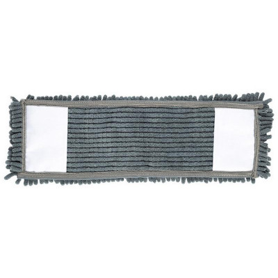 Насадка из микрофибры 'Лапша' цвет серый (для Mop Click) РЫЖИЙ КОТ 310479-2