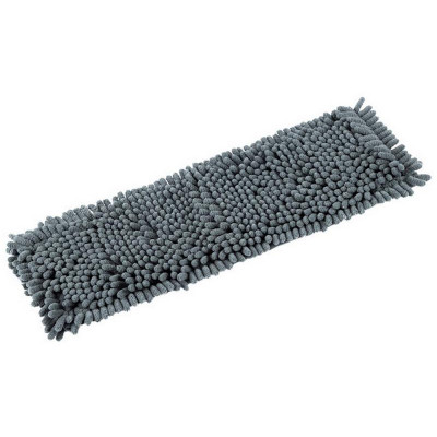 Насадка из микрофибры 'Лапша' цвет серый (для Mop Click) РЫЖИЙ КОТ 310479-3