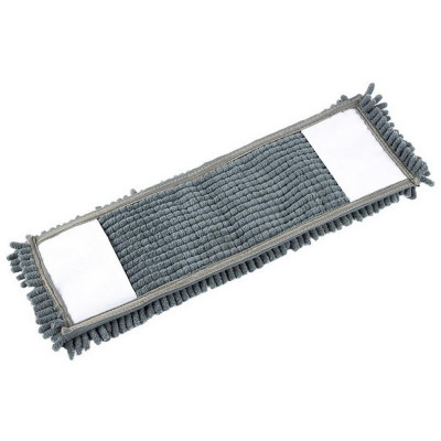 Насадка из микрофибры 'Лапша' цвет серый (для Mop Click) РЫЖИЙ КОТ 310479-5