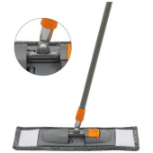 Швабра для пола с насадкой из микрофибры Mop Blesk РЫЖИЙ КОТ 310480