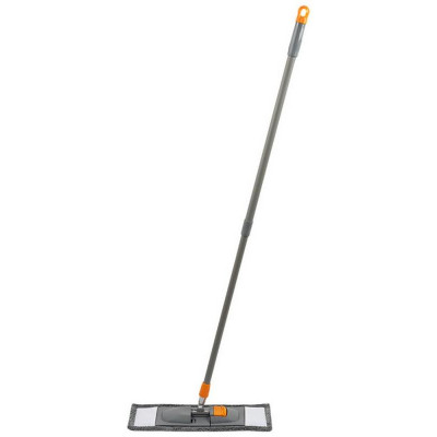 Швабра для пола с насадкой из микрофибры Mop Blesk РЫЖИЙ КОТ 310480-1