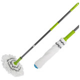 Швабра для пола 'ТВИСТ лайт' с насадкой из микрофибры РЫЖИЙ КОТ 310482