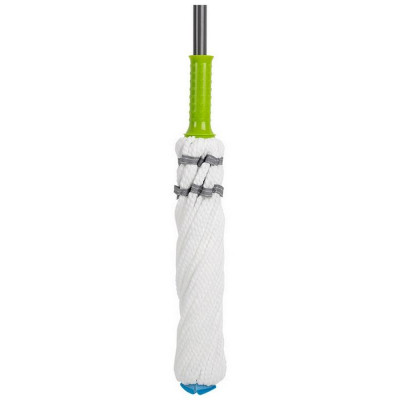 Швабра для пола 'ТВИСТ лайт' с насадкой из микрофибры РЫЖИЙ КОТ 310482-4