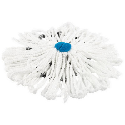 Насадка из микрофибры для швабры 'ТВИСТ лайт' РЫЖИЙ КОТ 310483-1