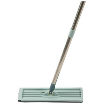 Швабра для пола с насадкой из микрофибры и ведром Clean hands beige РЫЖИЙ КОТ 310486-10