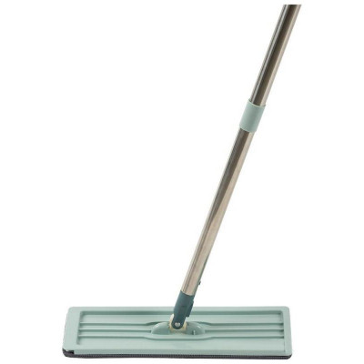 Швабра для пола с насадкой из микрофибры и ведром Clean hands beige РЫЖИЙ КОТ 310486-10