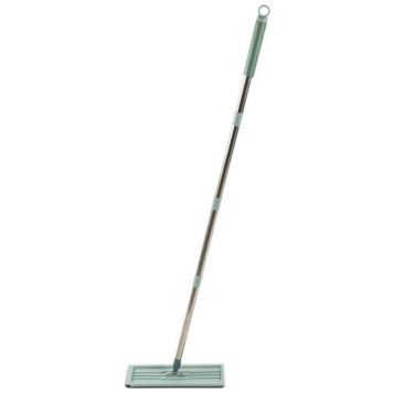 Швабра для пола с насадкой из микрофибры и ведром Clean hands beige РЫЖИЙ КОТ 310486-1