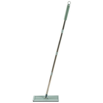 Швабра для пола с насадкой из микрофибры и ведром Clean hands beige РЫЖИЙ КОТ 310486-1