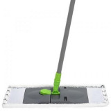 Швабра для пола с насадкой из микрофибры Mop Click (микроворс) РЫЖИЙ КОТ 310488