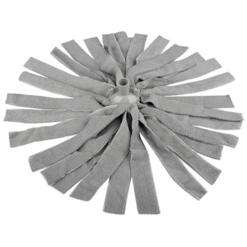 Насадка для швабры цельная ленточная микрофибра 30см РЫЖИЙ КОТ 310491-1