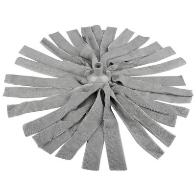 Насадка для швабры цельная ленточная микрофибра 30см РЫЖИЙ КОТ 310491-1