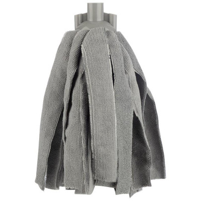 Насадка для швабры цельная ленточная микрофибра 30см РЫЖИЙ КОТ 310491