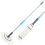 Швабра для пола ТВИСТ Pro с насадкой из микрофибры MopM12 РЫЖИЙ КОТ 310498