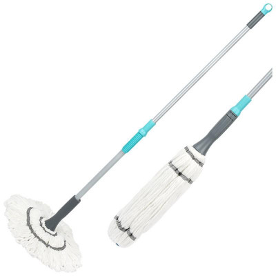 Швабра для пола ТВИСТ Pro с насадкой из микрофибры MopM12 РЫЖИЙ КОТ 310498