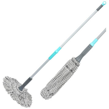 Швабра для пола ТВИСТ Pro с насадкой из микрофибры MopM13 РЫЖИЙ КОТ 310499